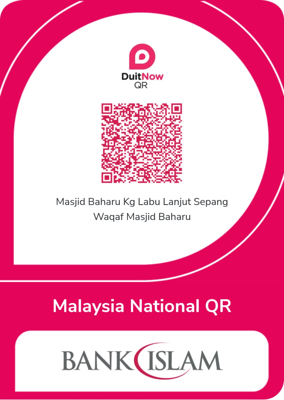 QR code infaq Waqaf